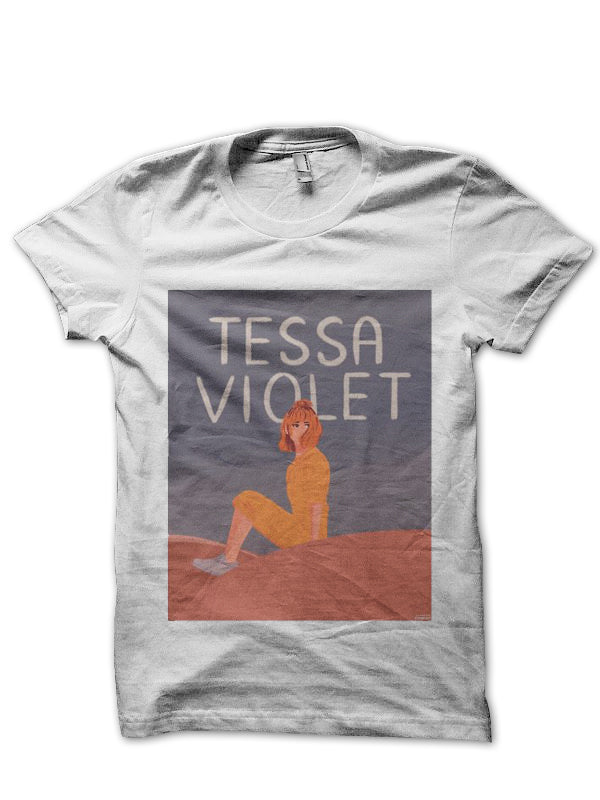 Tessa Violet T-Shirt Style002 Hoodie, Sweatshirt | PureTeeCo.com