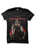 Testament Throne Of Throns Black T-Shirt Hoodie, Sweatshirt | PureTeeCo.com