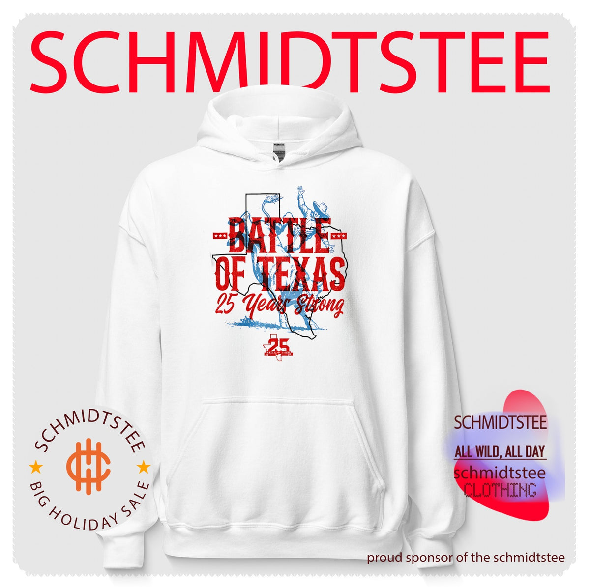 Texans Battle Of Texas 25 Years Strong shirt
