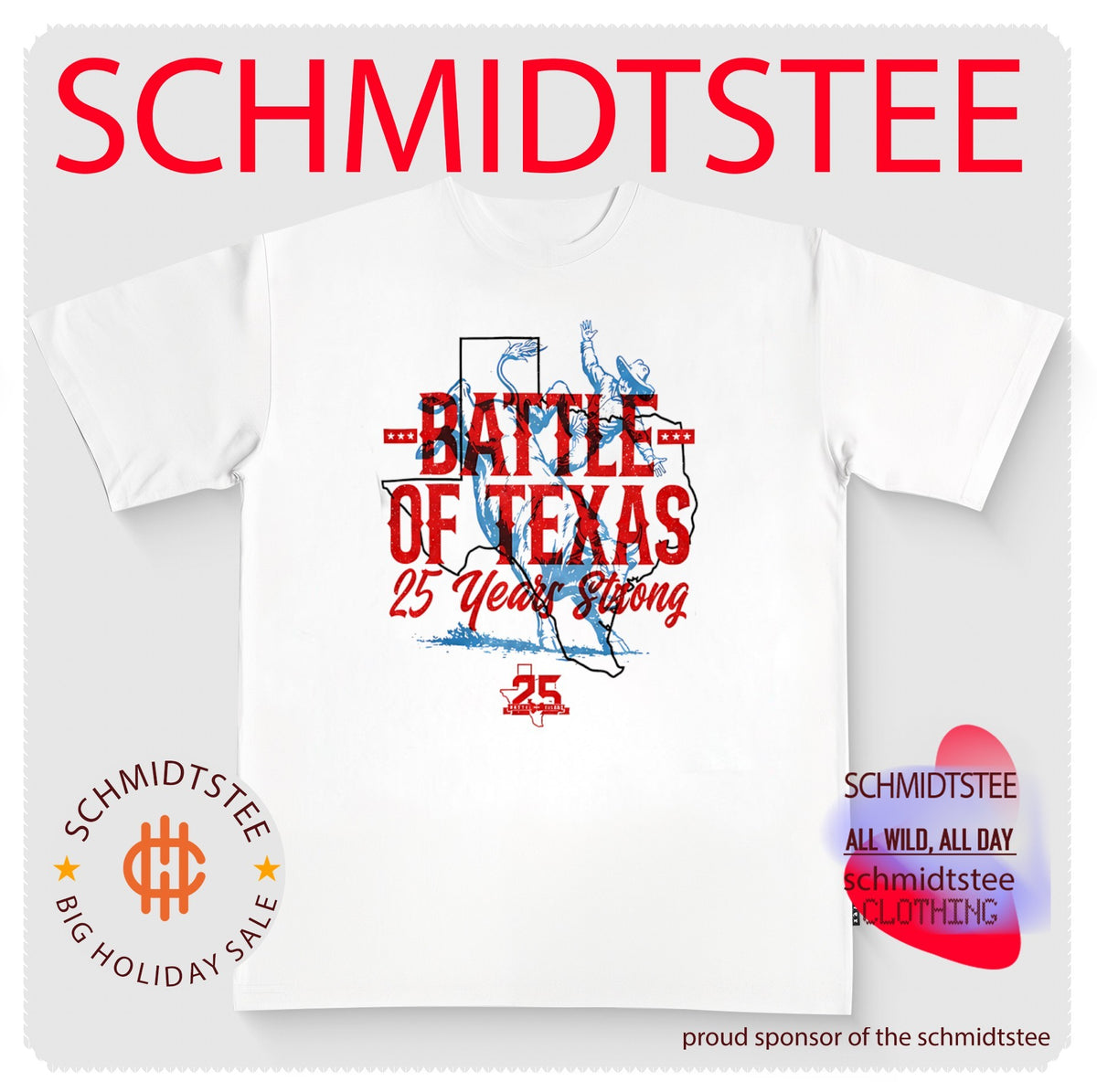 Texans Battle Of Texas 25 Years Strong shirt