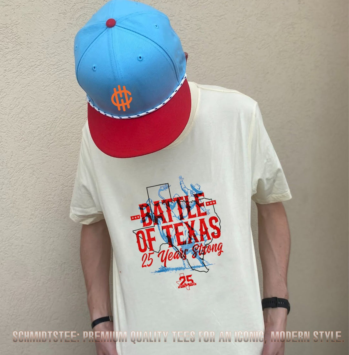 Texans Battle Of Texas 25 Years Strong shirt
