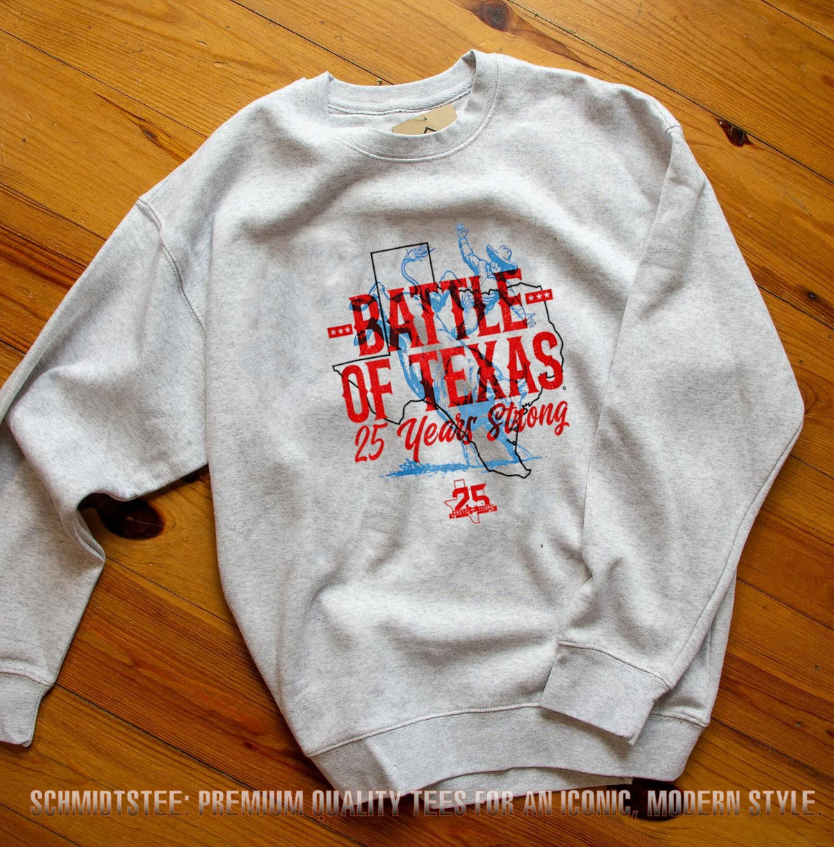 Texans Battle Of Texas 25 Years Strong shirt