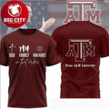 Texas A&amp;M Aggies God Family A&amp;M Two Sided Shirt