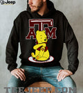 Texas AM Aggies Pooh And Football Life Shirt