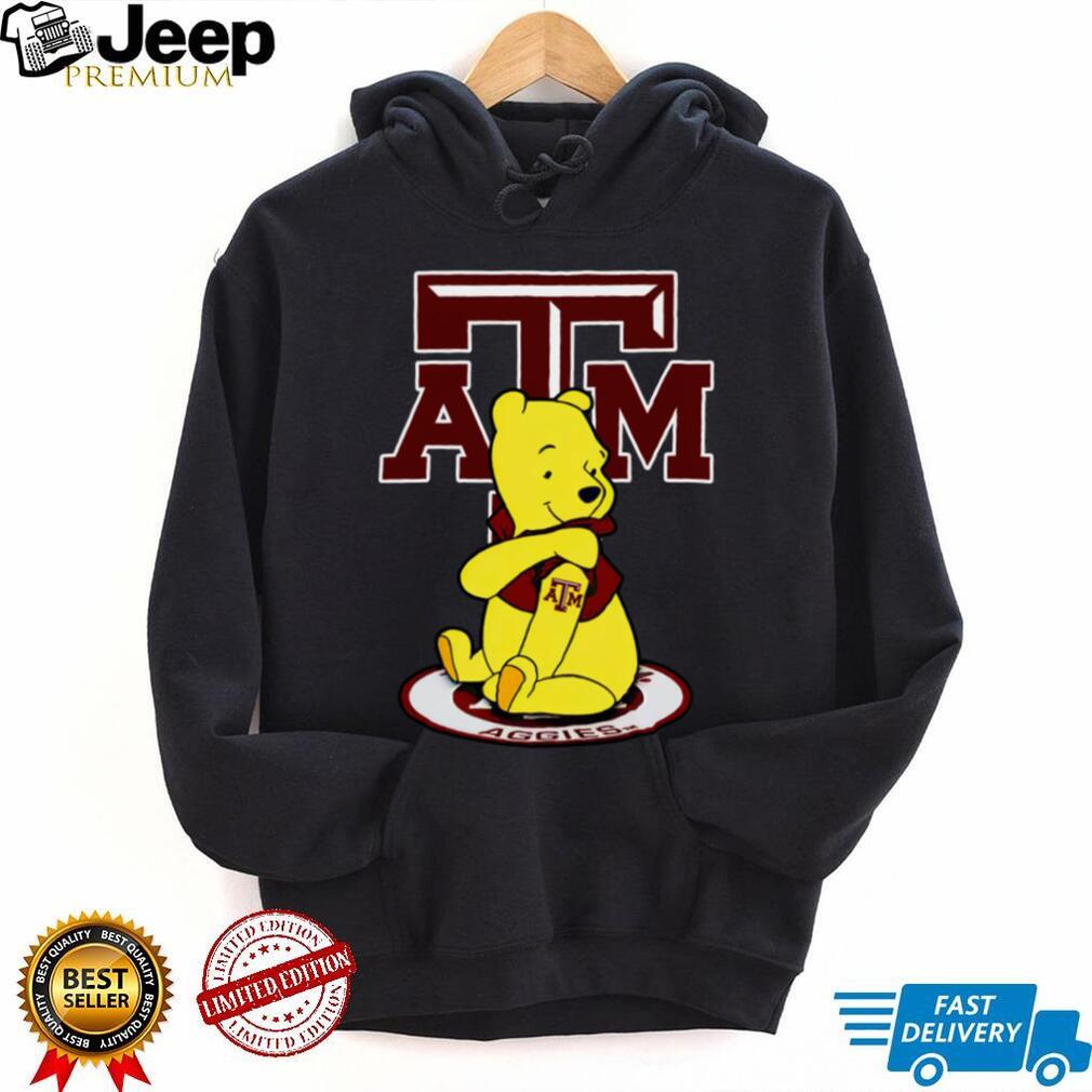 Texas AM Aggies Pooh And Football Life Shirt