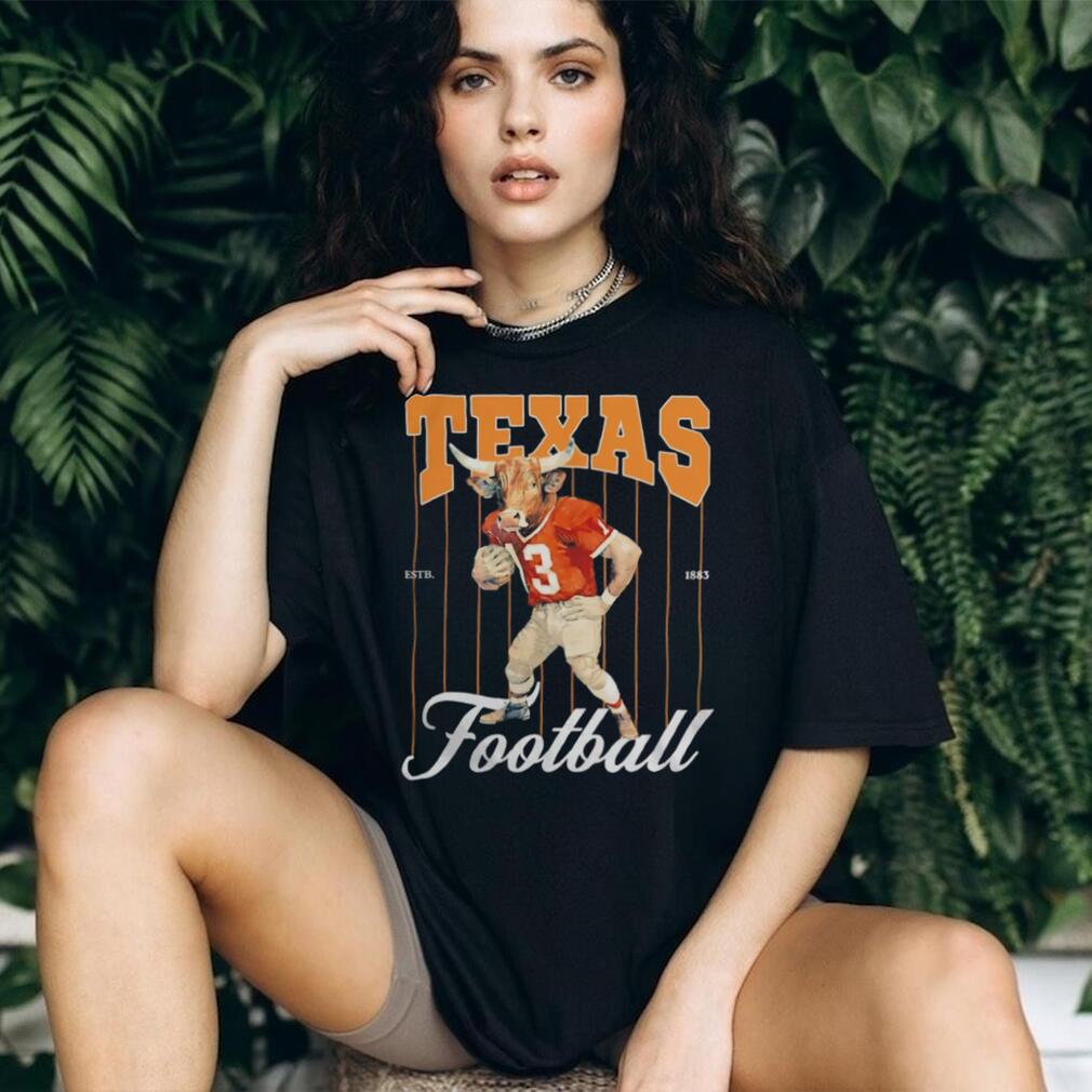 Texas Football Estb 1883 Texas Longhorns Shirt