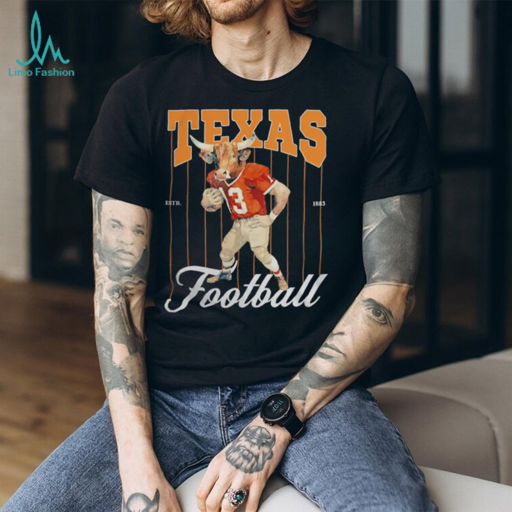 Texas Football Estb 1883 Texas Longhorns Shirt