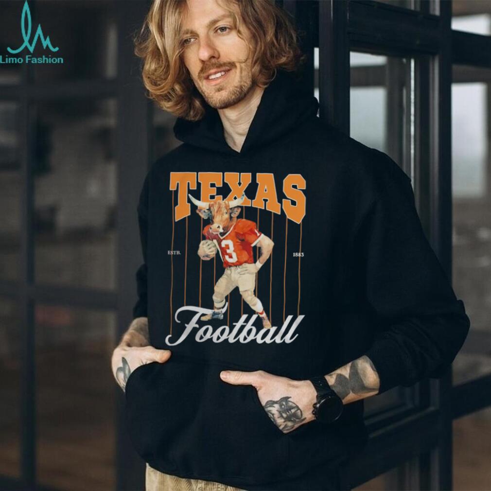 Texas Football Estb 1883 Texas Longhorns Shirt