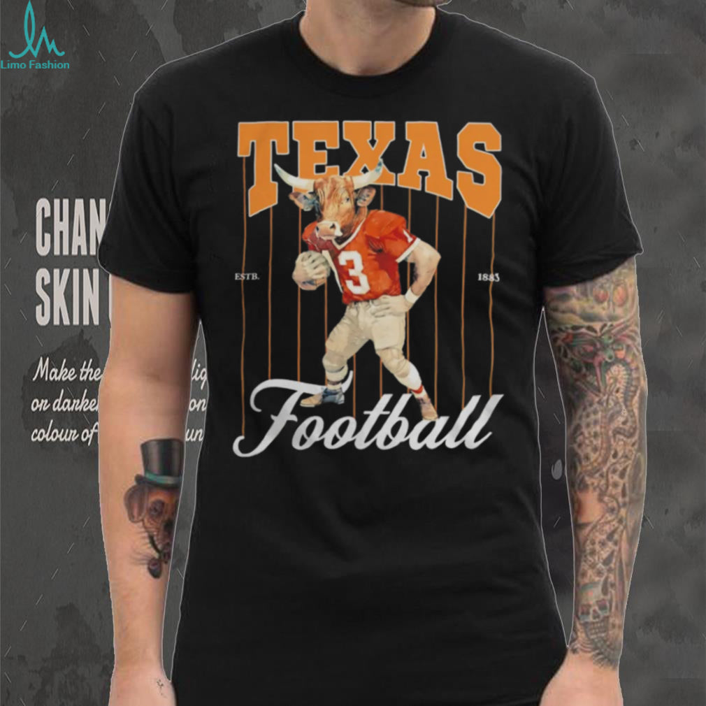 Texas Football Estb 1883 Texas Longhorns Shirt
