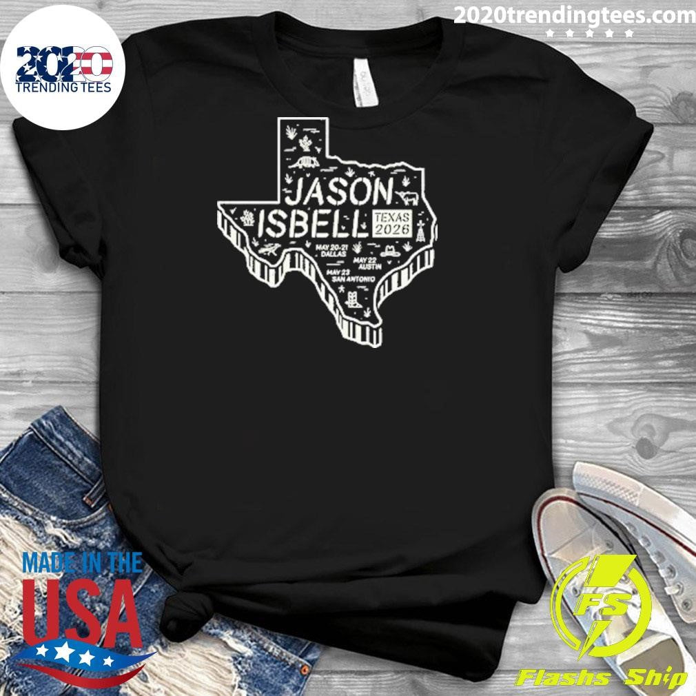 Texas, Jason’s Solo Tour Kicks Off Tonight At The Winspear Opera House In Dallas Shirt