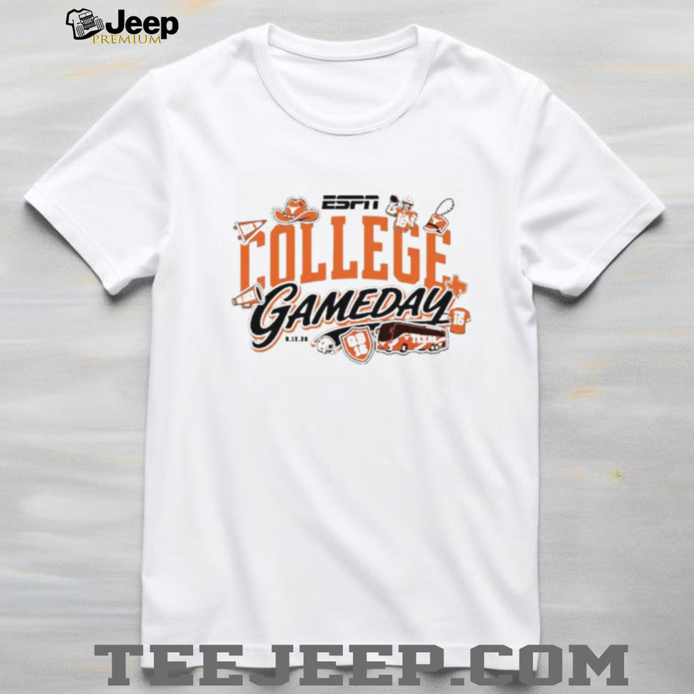 Texas Longhorns 2026 ESPN College Gameday Week 2 Icon shirt