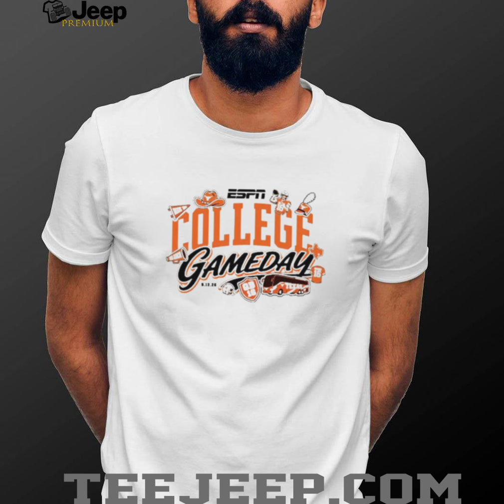 Texas Longhorns 2026 ESPN College Gameday Week 2 Icon shirt