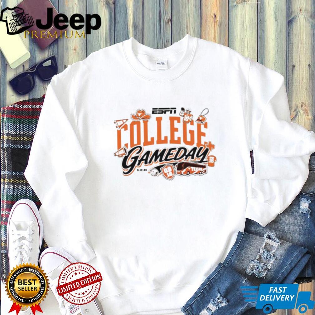 Texas Longhorns 2026 ESPN College Gameday Week 2 Icon shirt