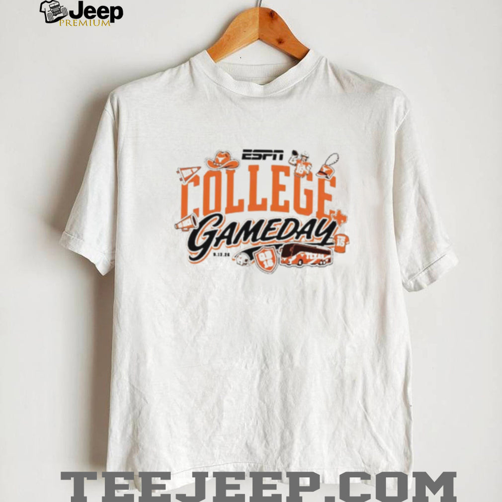 Texas Longhorns 2026 ESPN College Gameday Week 2 Icon shirt
