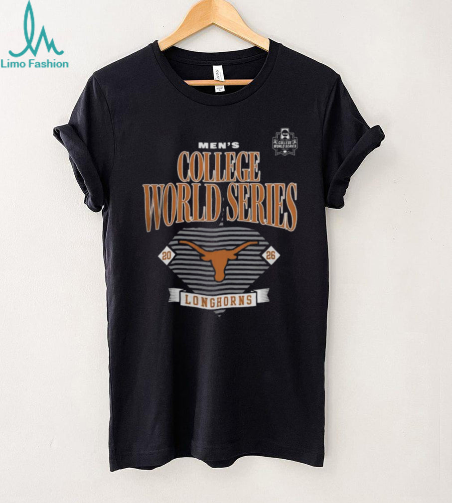Texas Longhorns 2026 Men’s College World Series T Shirt