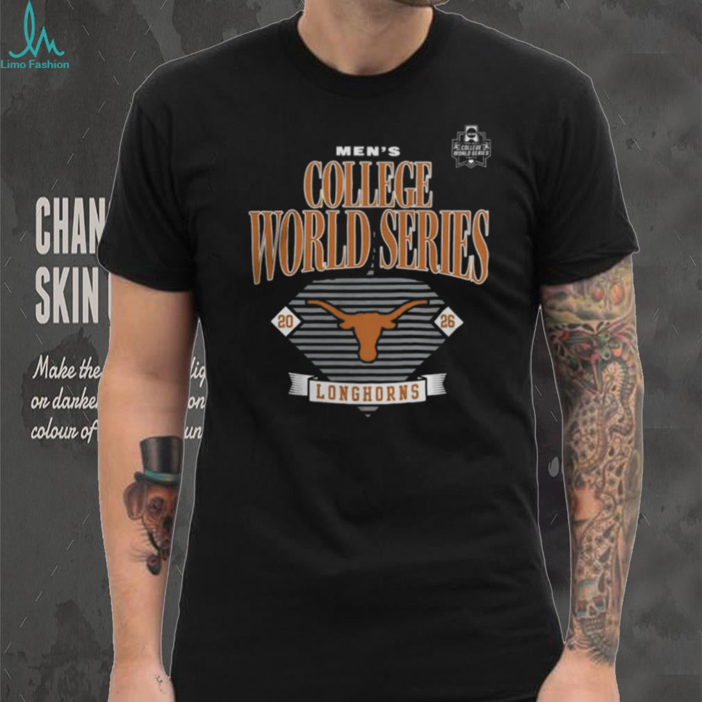 Texas Longhorns 2026 Men’s College World Series T Shirt