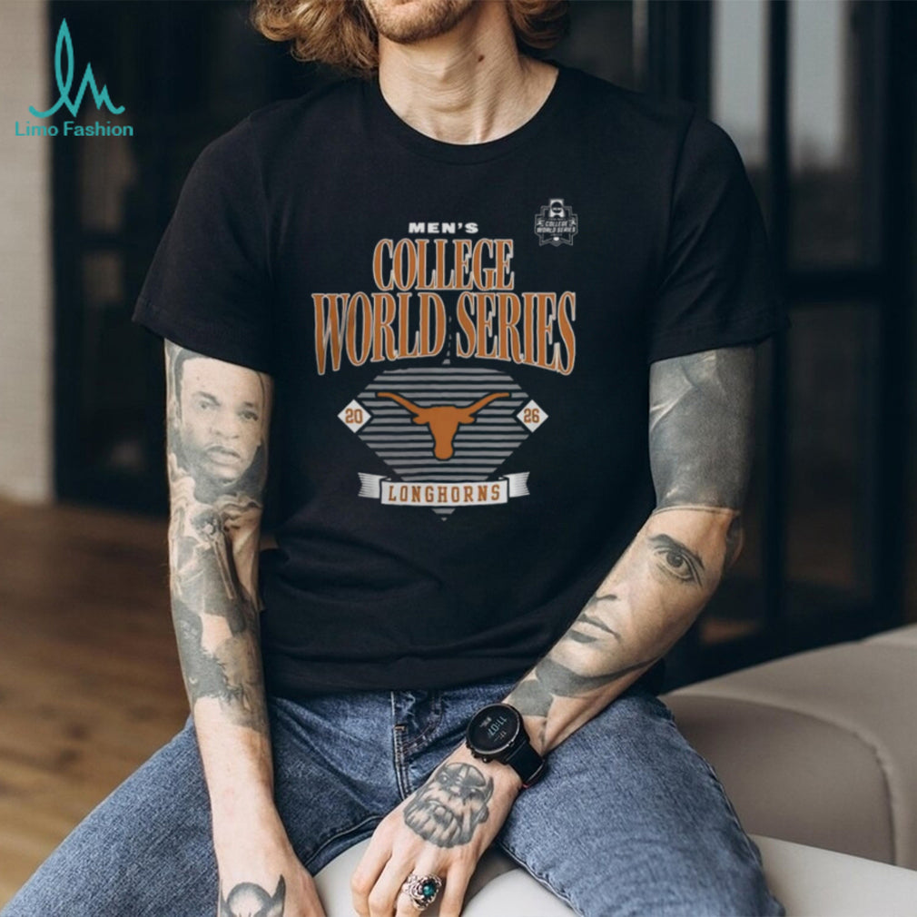 Texas Longhorns 2026 Men’s College World Series T Shirt