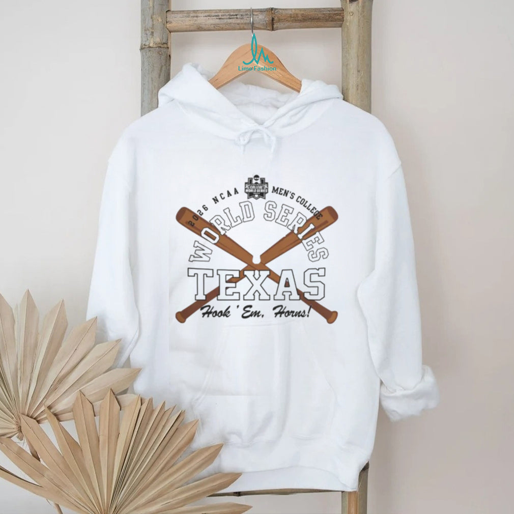 Texas Longhorns 2026 NCAA Men College World Series T Shirt