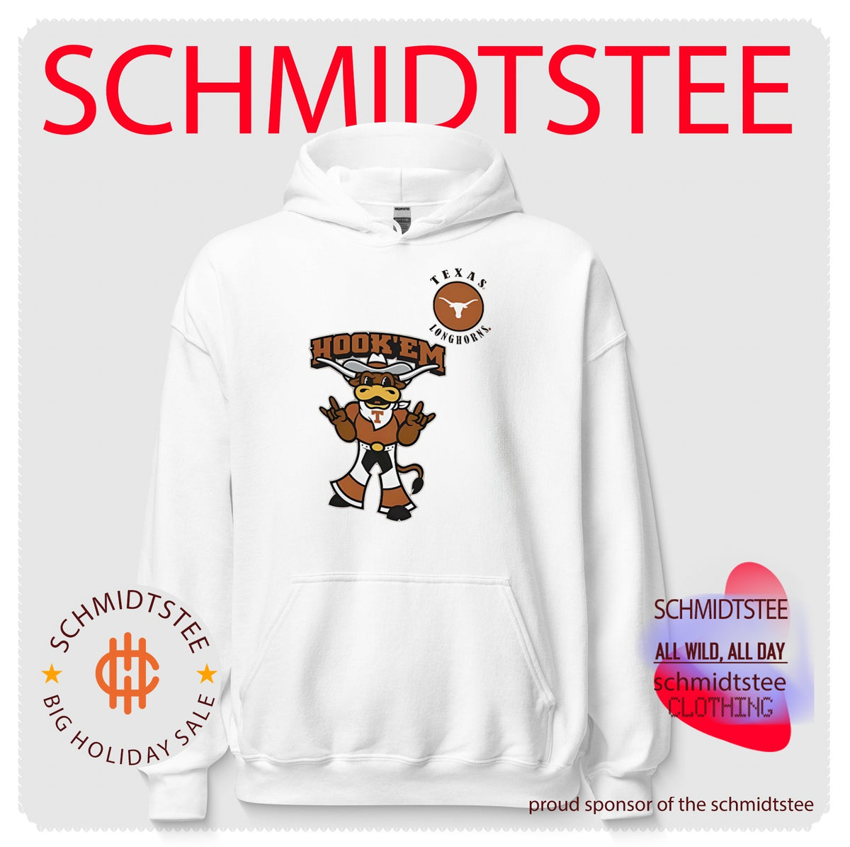 Texas Longhorns 2026 NCAA Tailgater Hometown mascot shirt