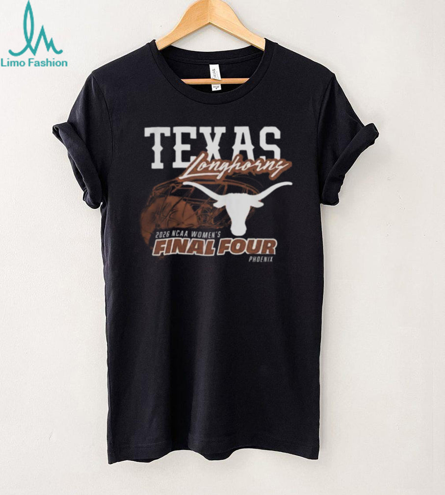 Texas Longhorns 2026 NCAA Women’s Final Four Shirt
