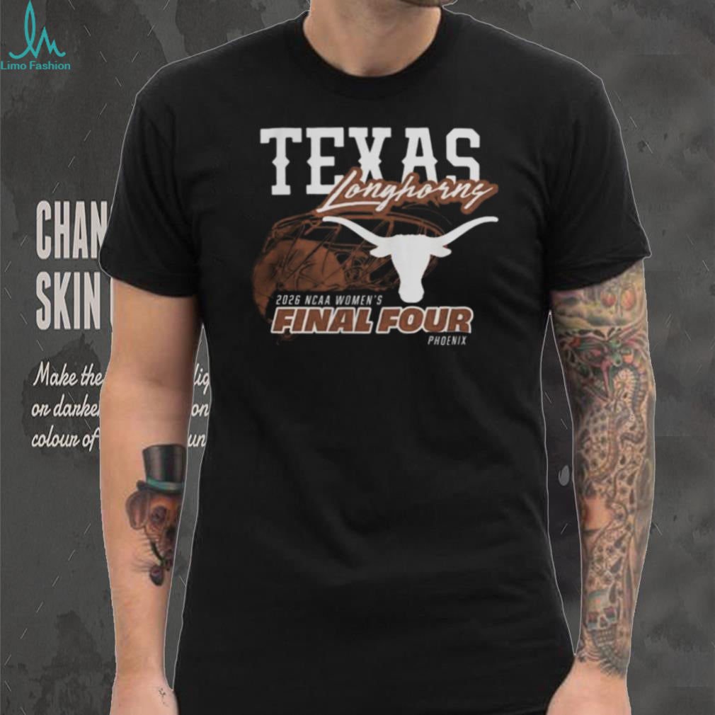 Texas Longhorns 2026 NCAA Women’s Final Four Shirt