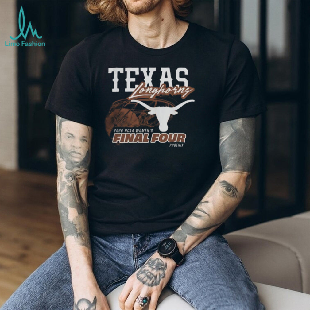 Texas Longhorns 2026 NCAA Women’s Final Four Shirt