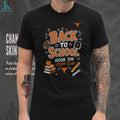 Texas Longhorns Back To School Anchor Down Study Club Mascot Shirt
