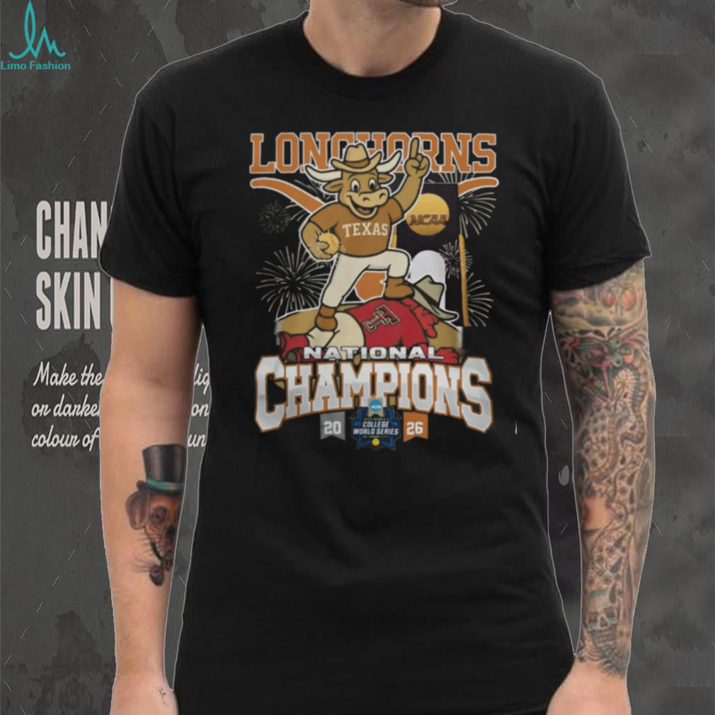 Texas Longhorns Bevo Mascot Defeat Texas Tech 2026 NCAA Softball National Champions Shirt