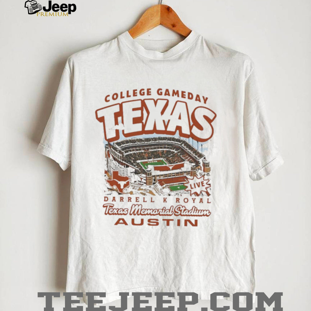 Texas Longhorns College GameDay Texas Stadium shirt