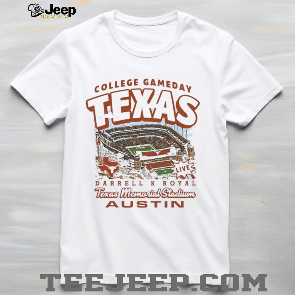 Texas Longhorns College GameDay Texas Stadium shirt