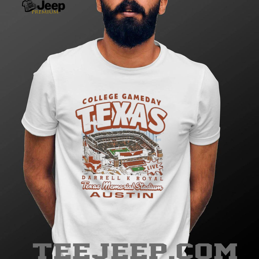 Texas Longhorns College GameDay Texas Stadium shirt