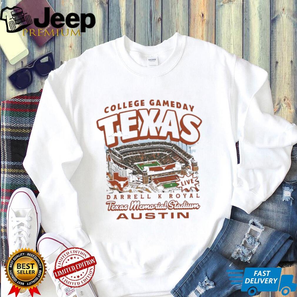 Texas Longhorns College GameDay Texas Stadium shirt