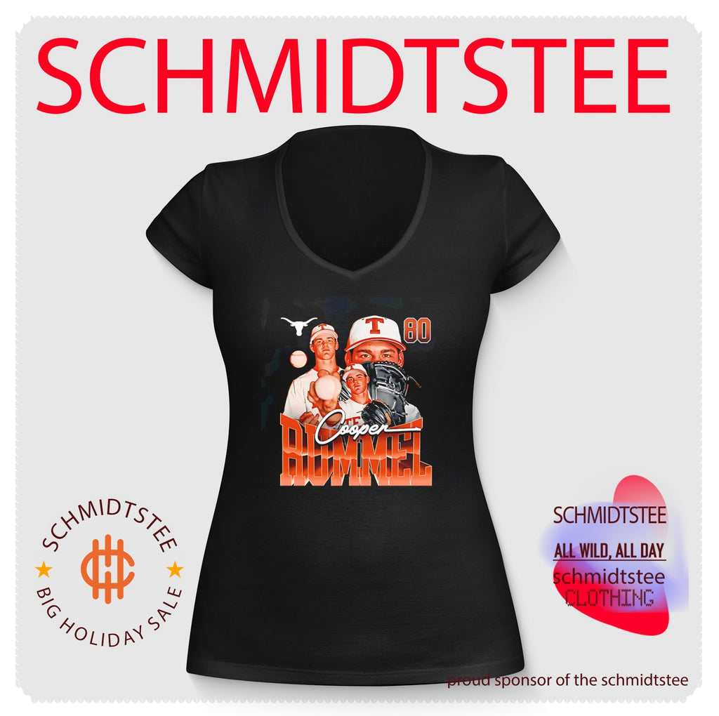 Texas Longhorns Cooper Rummel number 80 shirt.