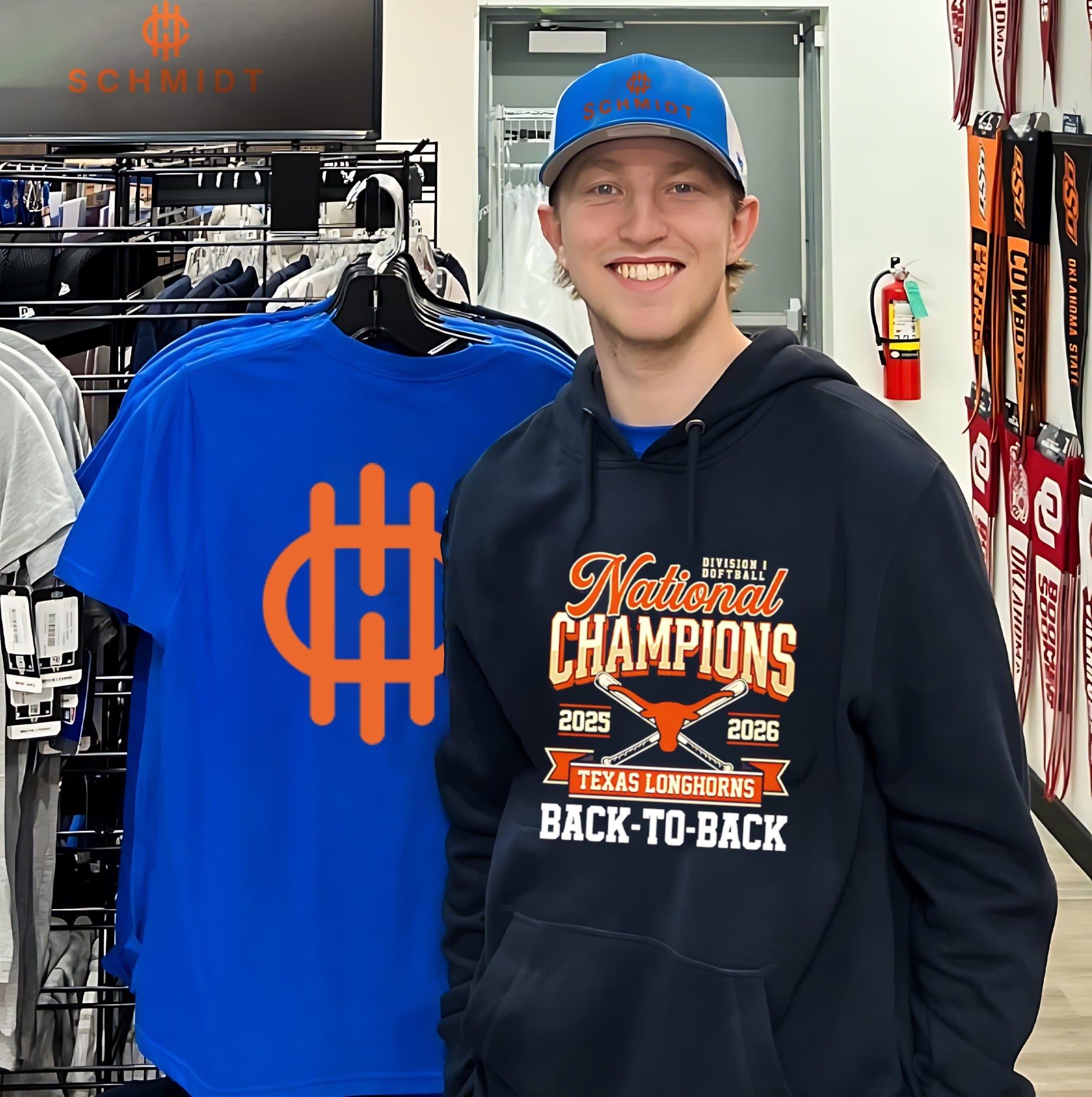 Texas Longhorns Division I Softball National Champions 2025 2026 Shirt