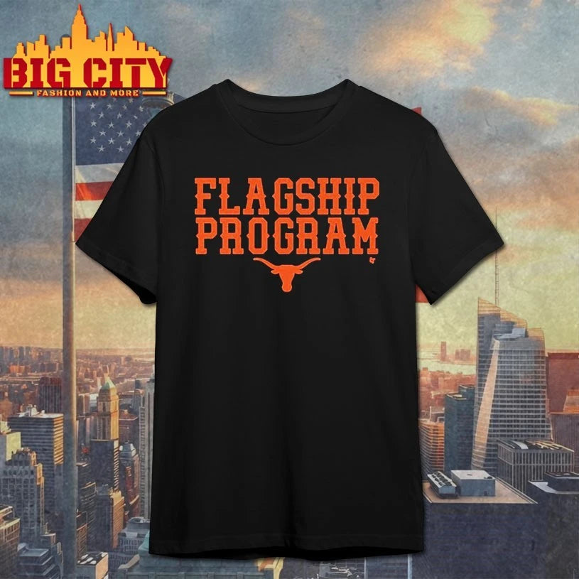 Texas Longhorns Flagship Program shirt