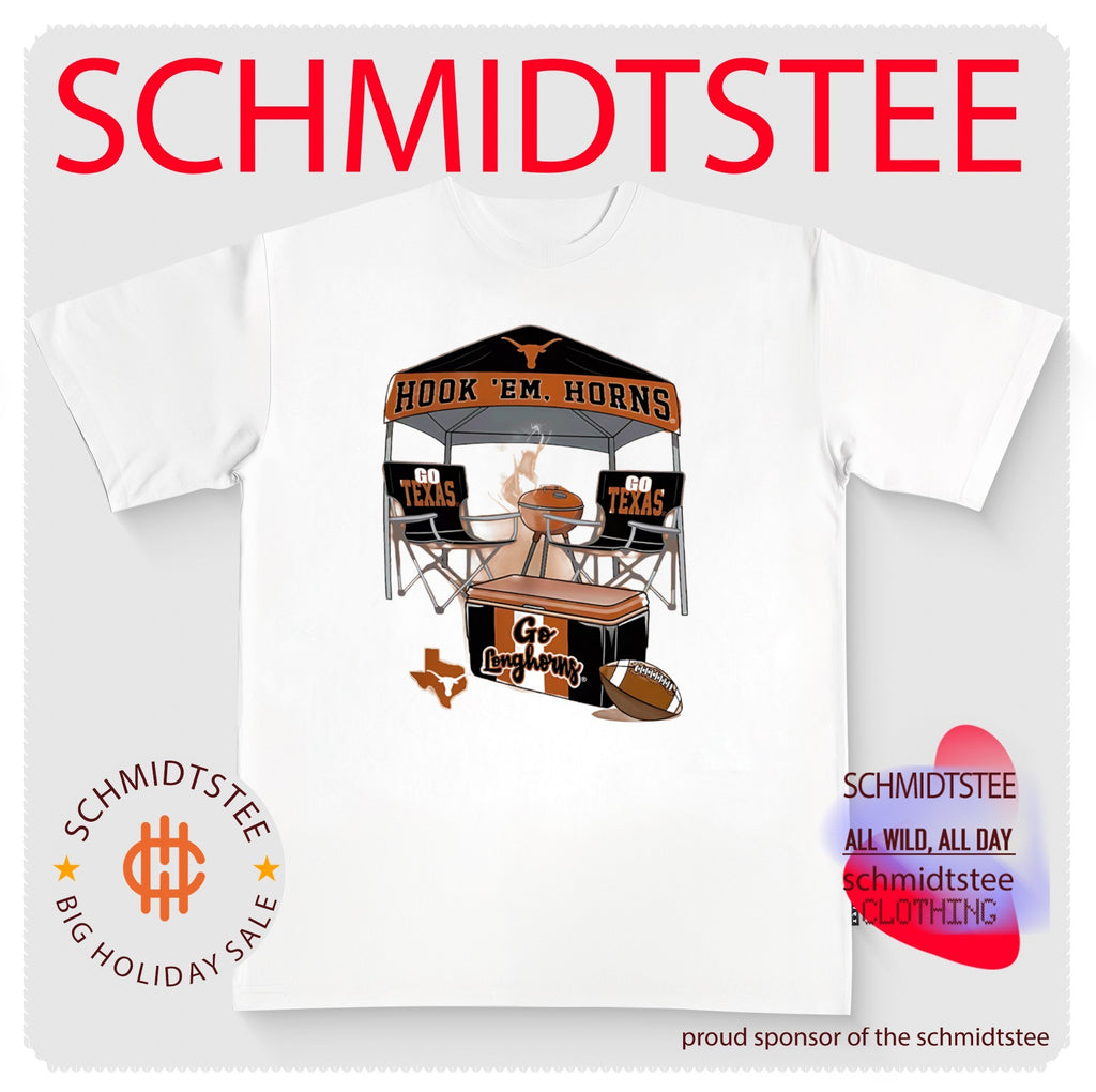 Texas Longhorns Hook ‘Em Horns Go Texas 2026 NCAA Tailgater Hometown shirt