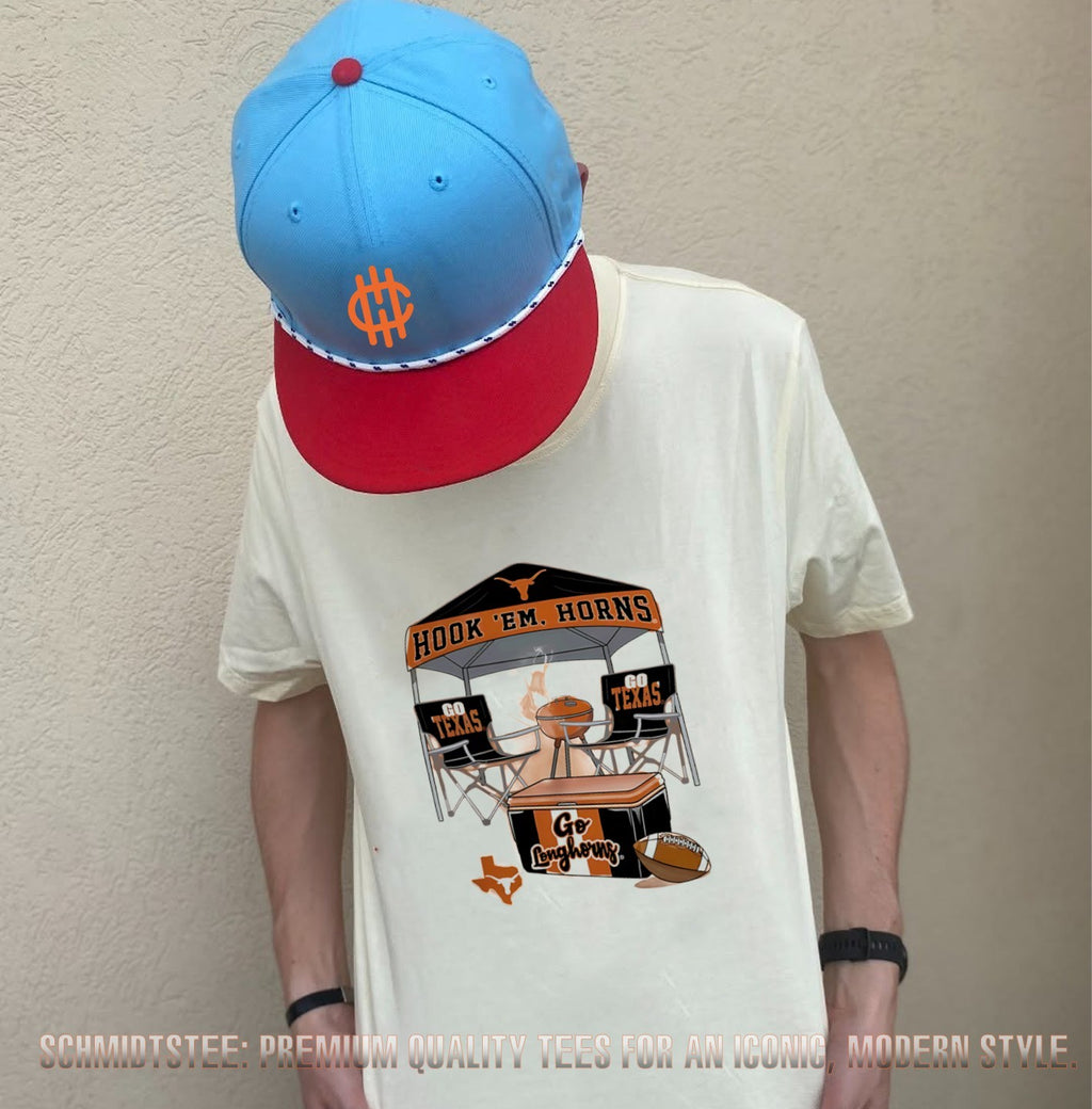 Texas Longhorns Hook ‘Em Horns Go Texas 2026 NCAA Tailgater Hometown shirt