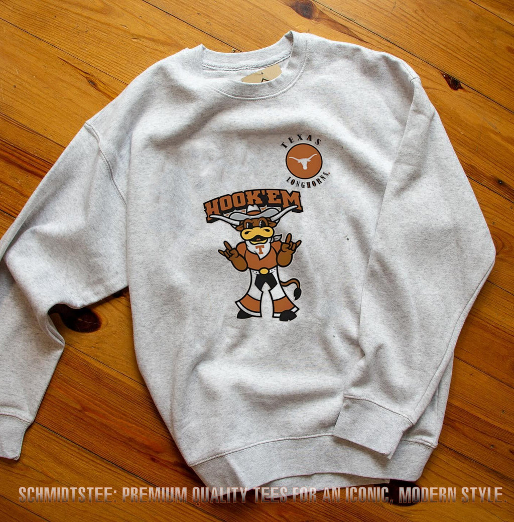 Texas Longhorns Hook ‘Em Horns Mascot Tailgater Hometown shirt