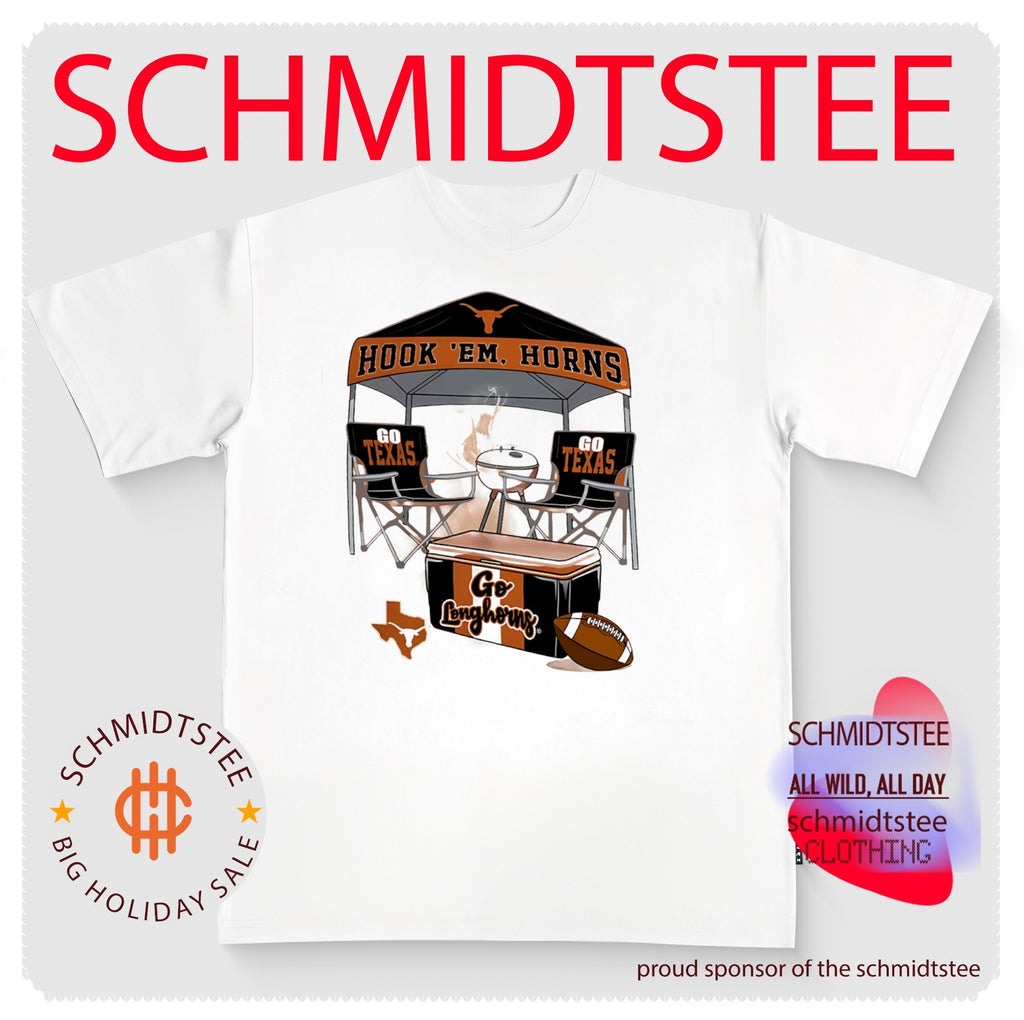 Texas Longhorns Hook ‘Em Horns go Texas Tailgater Hometown shirt