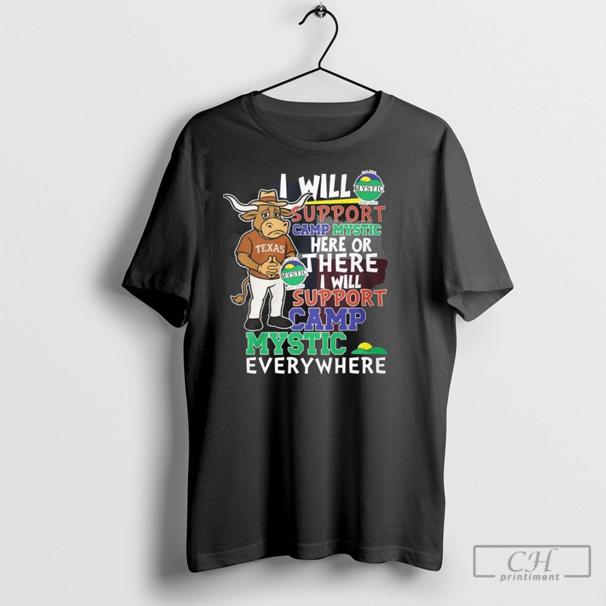 Texas Longhorns I Will Support Camp Mystic Here Or There I Will Support North Camp