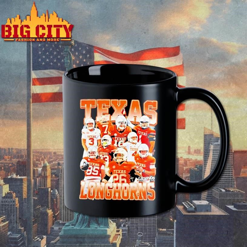 Texas Longhorns Legends Heavyweight Shirt