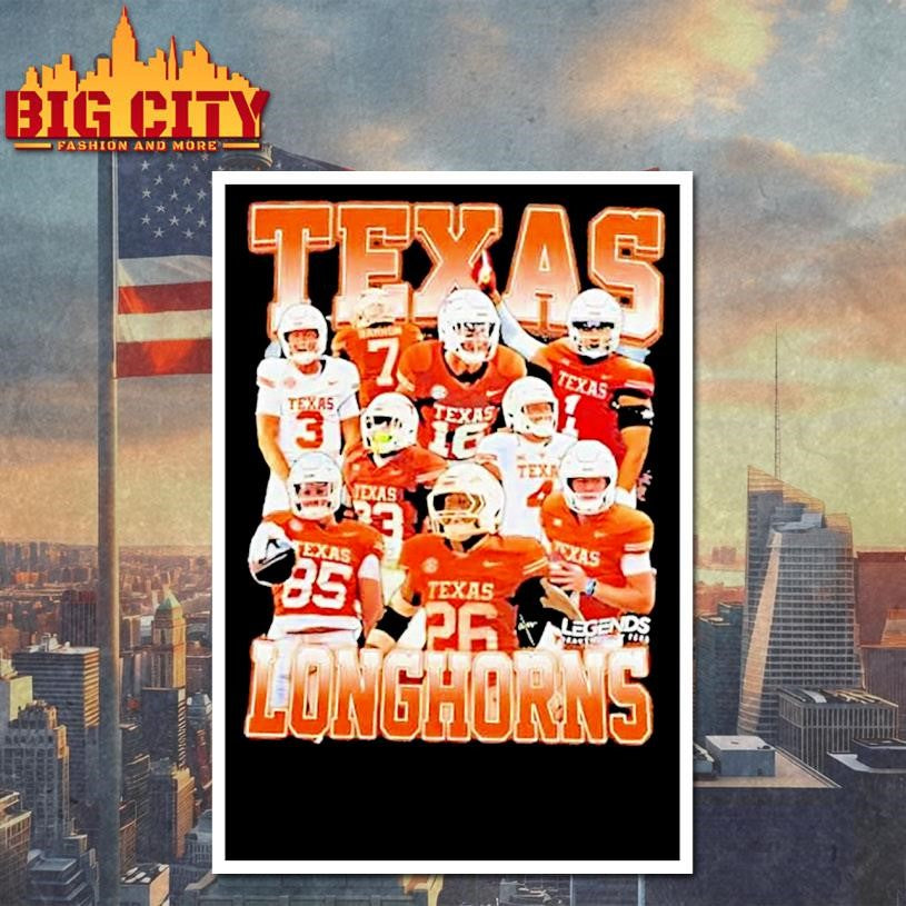 Texas Longhorns Legends Heavyweight Shirt