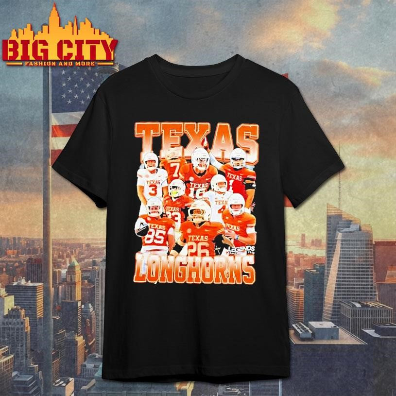 Texas Longhorns Legends Heavyweight Shirt
