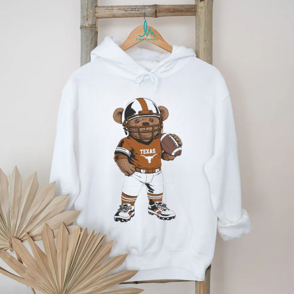 Texas Longhorns NCAA College Football Cute Teddy Bear T Shirt