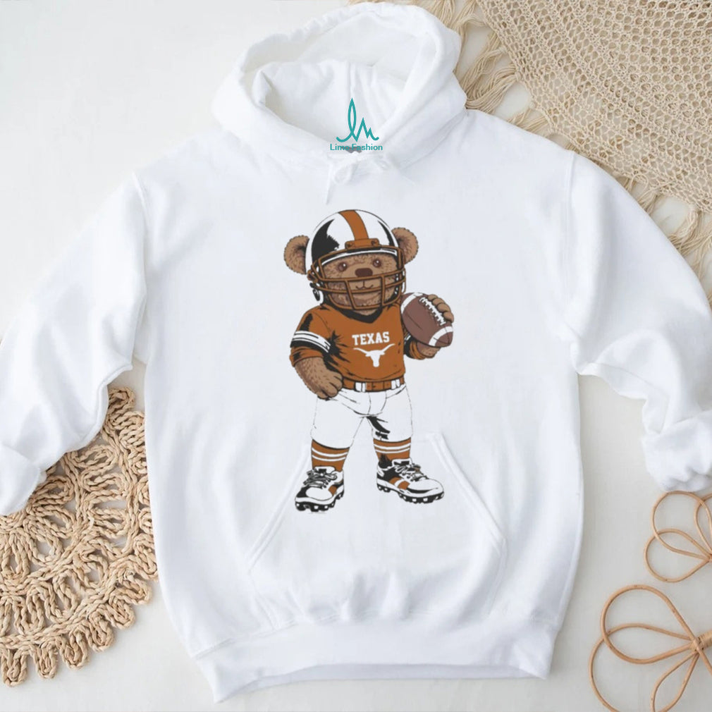 Texas Longhorns NCAA College Football Cute Teddy Bear T Shirt