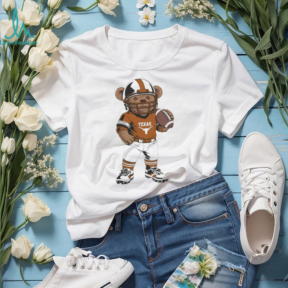 Texas Longhorns NCAA College Football Cute Teddy Bear T Shirt