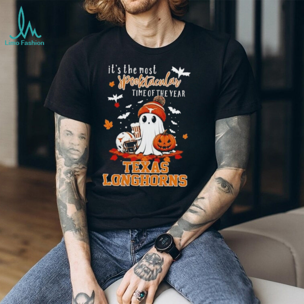 Texas Longhorns NCAA Halloween Ghost 2026 It’s the most spooktacular time of the year T Shirt