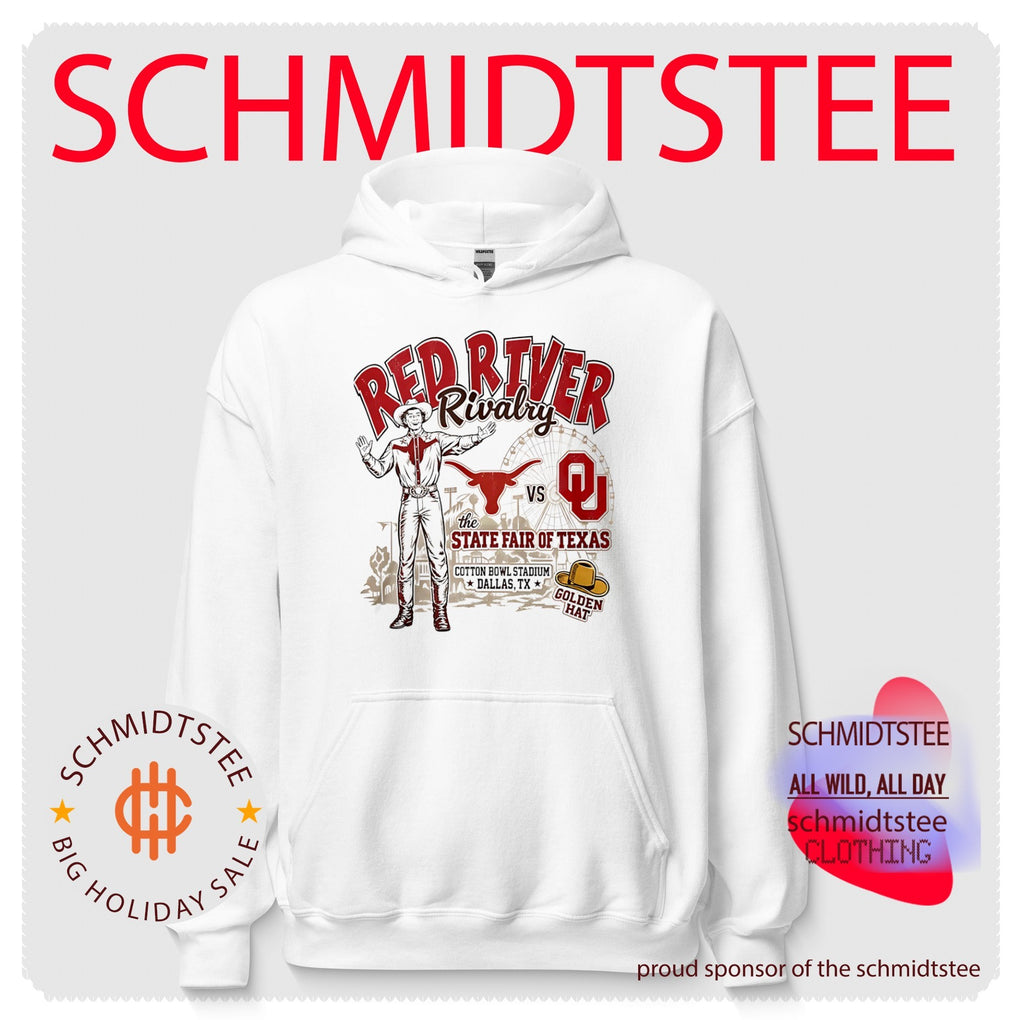 Texas Longhorns vs Oklahoma Sooners Champion Red and River Rivalry Big Texas 2026 shirt