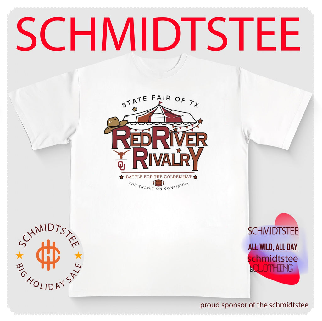 Texas Longhorns vs Oklahoma Sooners Red River Rivalry Fair Tent 2026 shirt