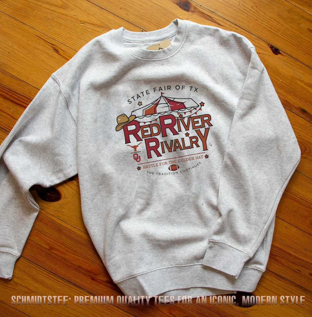 Texas Longhorns vs Oklahoma Sooners Red River Rivalry Fair Tent 2026 shirt
